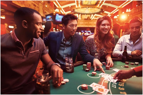  Online casino is the best way to earn money       