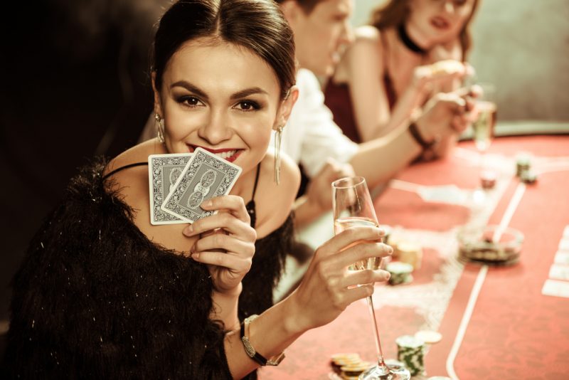   Online casino games especially for women