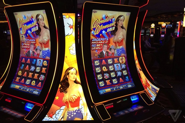  Win more money with the progressive slot machine