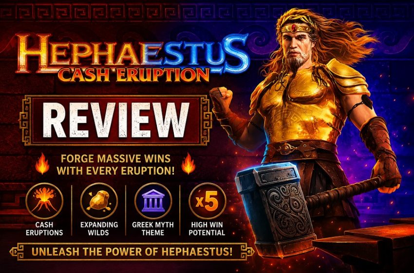  Cash Eruption Hephaestus Review